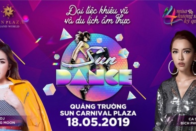 Sun Dance Festival đốt cháy mùa hè Hạ Long