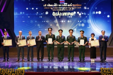 45 công trình được trao Giải thưởng Sáng tạo khoa học và công nghệ Việt Nam