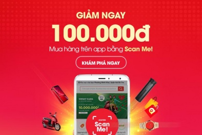 Adayroi ra mắt tính năng Scan Me! tối ưu hóa trải nghiệm khách hàng