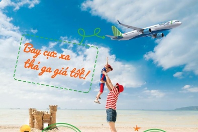 'Giải mã' sự hấp dẫn của chương trình đồng giá 'Bay cực xa, thả ga giá tốt' của Bamboo Airways