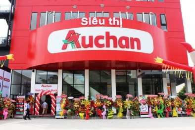 Vì sao chuỗi siêu thị Auchan bất ngờ rút khỏi Việt Nam?