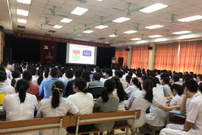 Bệnh viện Nhi Thanh Hoá áp dụng 5S trong các hoạt động khám bệnh và điều trị