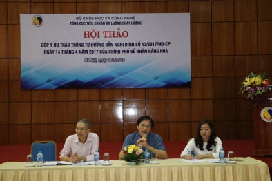 Tiếp tục bàn cách tháo gỡ khó khăn cho doanh nghiệp trong ghi nhãn hàng hóa