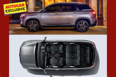 Phiên bản mới 7 chỗ của chiếc ô tô SUV giá hơn 400 triệu sắp trình làng hấp dẫn cỡ nào?