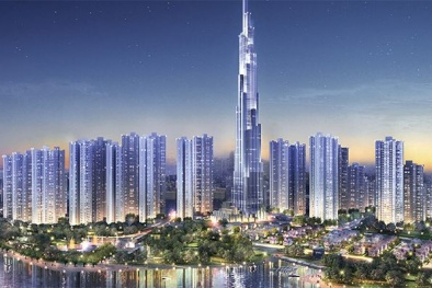 Việt Nam đang là một trong những điểm nóng bất động sản của khu vực