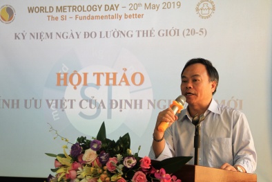 Kỷ niệm Ngày Đo lường thế giới 2019: Khẳng định tính ưu việt của định nghĩa SI mới