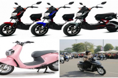 Mua xe máy điện cẩn trọng kẻo ‘rước cục nợ’ về nhà