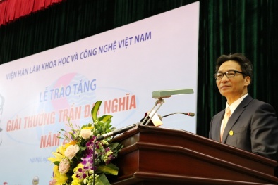 PTT Vũ Đức Đam: Để đất nước phát triển, không thể không tăng cường cho khoa học công nghệ