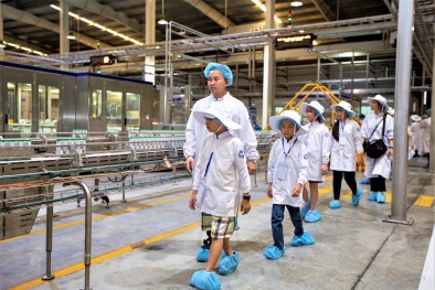 'Chuyện hậu trường' của mỗi hộp sữa học đường