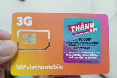 Cuộc đua chuyển mạng giữ số: Vietnamobile tiếp tục 'dậm chân tại chỗ'