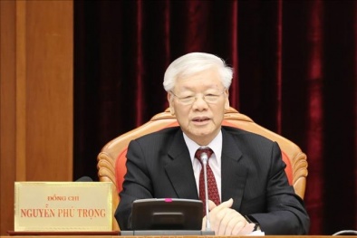 Phát biểu của Tổng Bí thư, Chủ tịch nước Nguyễn Phú Trọng bế mạc Hội nghị Trung ương 10