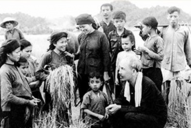Hồ Chí Minh – tấm gương lớn về sự nêu gương