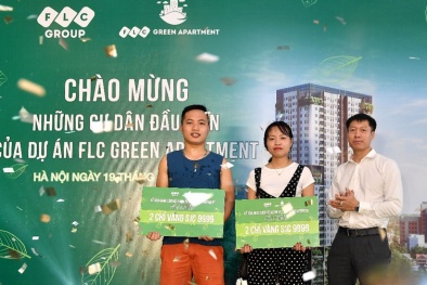 FLC Green Apartment tưng bừng chào đón những cư dân đầu tiên