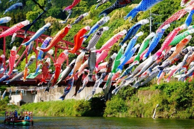 Không thể tin được Ibaraki – Nhật Bản lại có các lễ hội tuyệt vời như thế vào mùa hè này