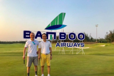 Đại sứ Anh lần đầu chơi golf tại Việt Nam