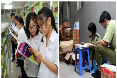 Nhiều loại sách giáo khoa in lậu chất lượng kém 'tung hoành' các tỉnh phía Nam