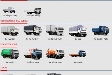 Bán loạt xe tải giá chỉ hơn 200 triệu/chiếc, công ty này vẫn 'ế' nghìn chiếc