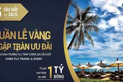 'Bão ưu đãi' hàng ngàn tour du lịch đặc biệt mừng khai trương Bamboo Airways Tower 265 Cầu Giấy