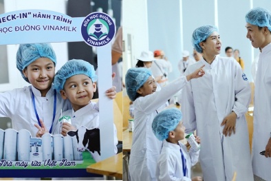 Diễn viên Mạnh Trường: 'Mong nhiều trẻ em được thụ hưởng chương trình sữa học đường hơn nữa'
