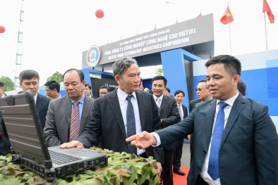 Thành lập Tổng Công ty Công nghiệp Công nghệ cao- Viettel đi đầu trong tiến trình Make in Việt Nam