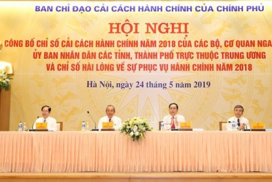 Hà Nội- Á quân trong bảng xếp hạng Chỉ số cải cách hành chính