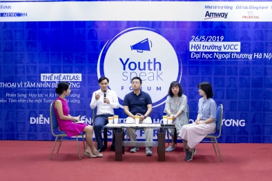 Diễn đàn Tiếng nói trẻ Youthspeak 2019 vì mục tiêu phát triển bền vững