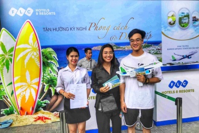 Combo nghỉ dưỡng 800.000 VND gây 'sốt' ngay ngày đầu 'Tuần lễ vàng- Ngập tràn ưu đãi'