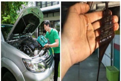 Ô tô bị tàn phá nghiêm trọng nếu áp dụng thay dầu nhớt định kỳ 'cứng nhắc'