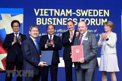 Việt Nam-Thụy Điển: Dấu mốc mới trong hợp tác khoa học công nghệ và đổi mới sáng tạo