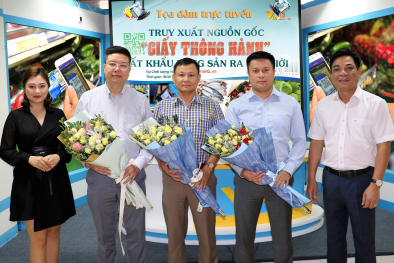 Chuyên gia giải đáp trực tuyến: Truy xuất nguồn gốc cho hàng nông sản