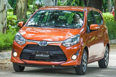 Toyota Wigo giảm giá sâu 40 triệu: Xe đẹp nay chỉ còn 305 triệu đồng/chiếc