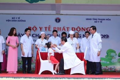 Phòng chống thiếu vi chất dinh dưỡng, nâng cao tầm vóc và trí tuệ người Việt