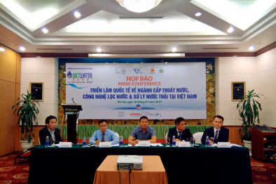 VIETWATER 2019 - hội tụ các công nghệ, giải pháp quản lý tân tiến nhất ngành nước
