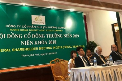 Đại hội cổ đông Hương Giang Tourist: Nhiều dấu hiệu bất thường