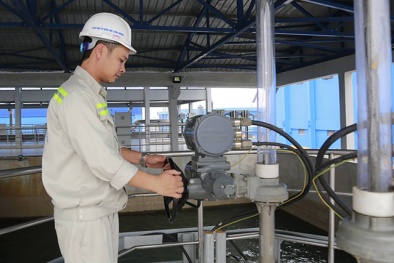 Hà Nội vươn mạng lưới cấp nước về các vùng nông thôn