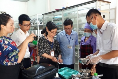 Quảng Trị: Phát hiện gần 800 cơ sở vị phạm quy định ATTP