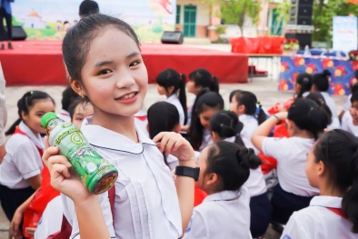 Tân Hiệp Phát mang niềm vui đến hàng trăm trẻ em nhân Ngày quốc tế thiếu nhi năm 2019