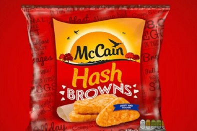 Thịt băm đông lạnh của CHIP McCain bị thu hồi vì chứa nhựa