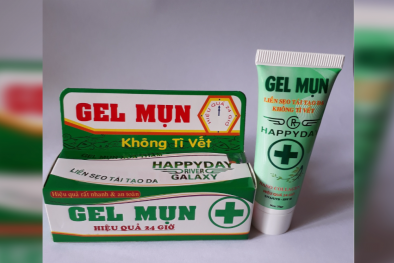 Thu hồi kem mụn 10g do không đạt chỉ tiêu chất lượng