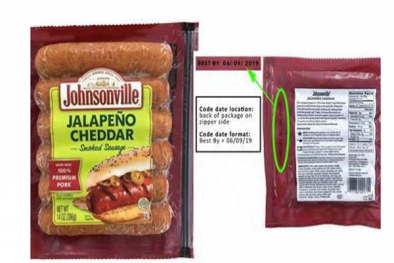Johnsonville sẽ thu hồi hơn 90 nghìn cây xúc xích hun khói sau khiếu nại của người dùng