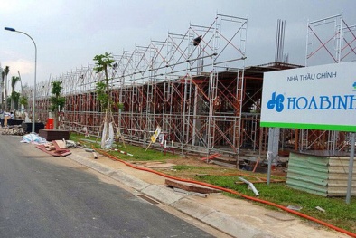 Tập đoàn Xây dựng Hòa Bình và viễn cảnh 'xám xịt'