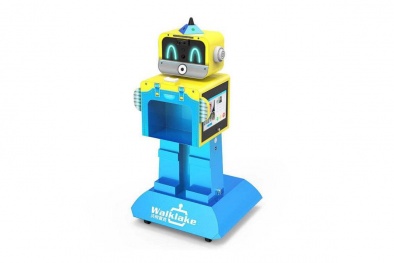 Xuất hiện robot Walklake chăm sóc trẻ em, có khả năng phát hiện sớm nhiều loại bệnh