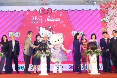 Top các công viên Hello Kitty nổi tiếng châu Á