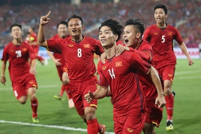 Đánh bại Thái Lan ở King’s Cup 2019: Đây là số tiền thưởng đội tuyển Việt Nam nhận được