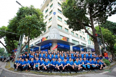 Ngân hàng NCB phát hành thành công 90% cổ phiếu cho cán bộ nhân viên