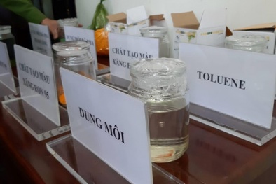 Lật tẩy thủ đoạn pha trộn hỗn hợp thành xăng giả trong đường dây liên quan đại gia Trịnh Sướng