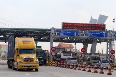 Nóng: Bộ Giao thông Vận tải đề xuất tăng phí 37 dự án BOT