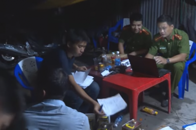 Toàn cảnh triệt phá đường dây sản xuất xăng giả của Trịnh Sướng