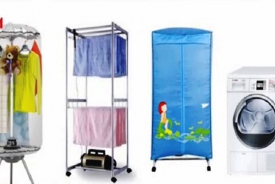 Bé gái tử vong vì trèo vào trong máy sấy quần áo