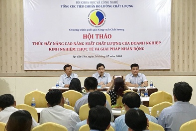 Cần Thơ: Đẩy mạnh năng suất chất lượng sản phẩm, hàng hóa cho doanh nghiệp nhỏ và vừa